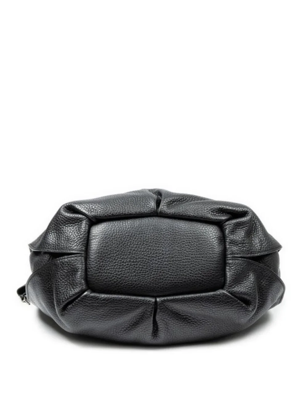 Celine Bitter Sweet Hobo Black Pebbled Leather